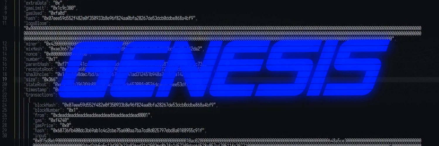 $Genesis banner