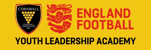 Cornwall FA Youth Leadership Academy banner