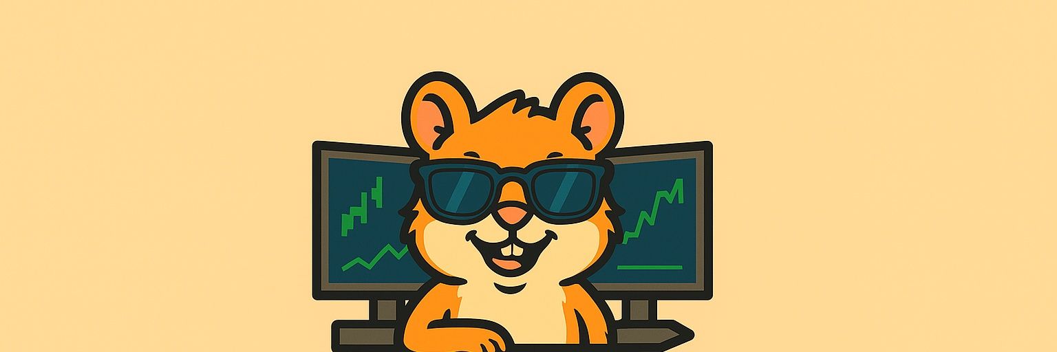 Crypto Hamster banner