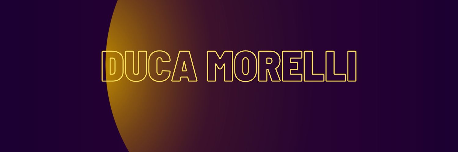 DucaMorelli's profile banner image
