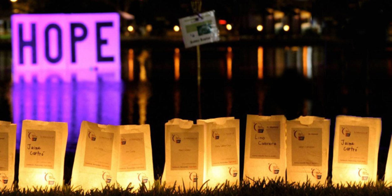 AHS Relay for Life banner