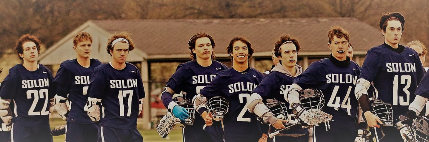 Solon Lacrosse banner