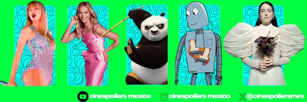 Cinespoilers México Profile Banner