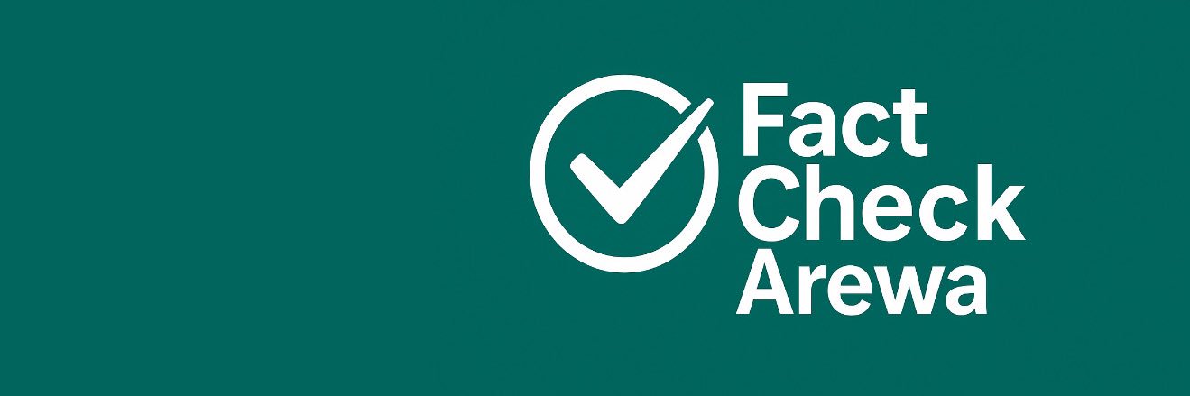 Fact Check Arewa banner