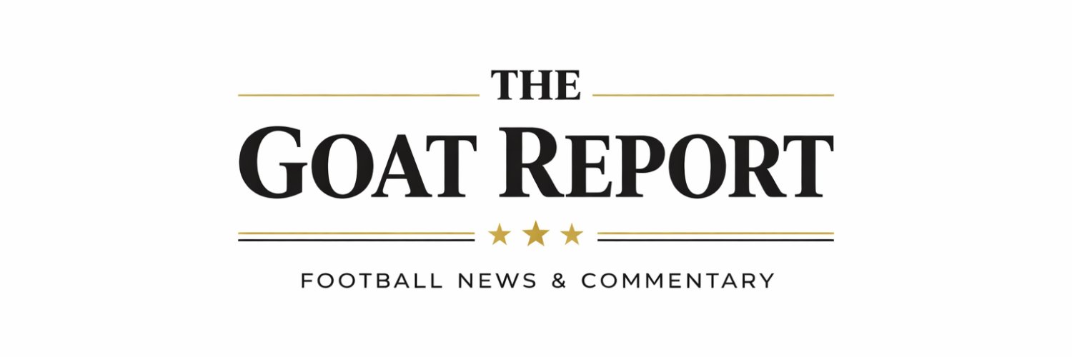 The Goat Report banner