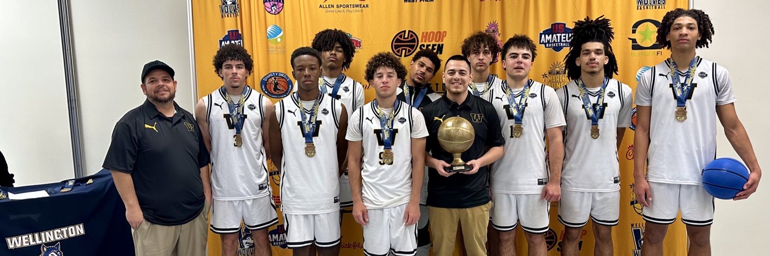 Wellington Wolves 11th PUMA banner