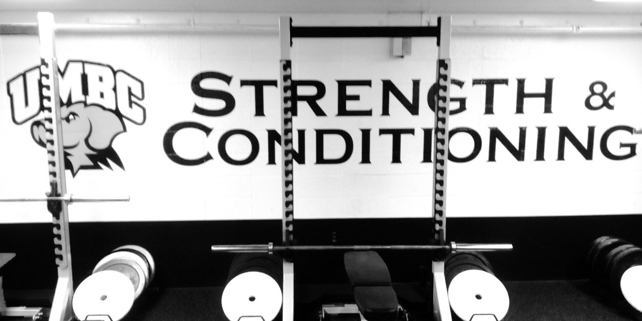 UMBC Strength banner