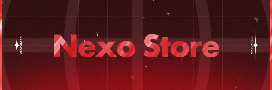 Nexo Store banner