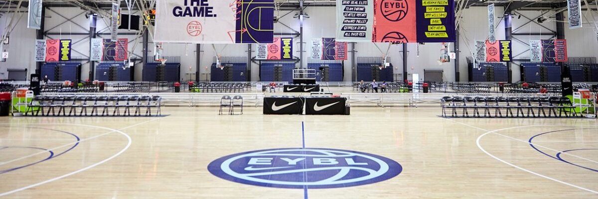 EYBL Player Spotlight banner