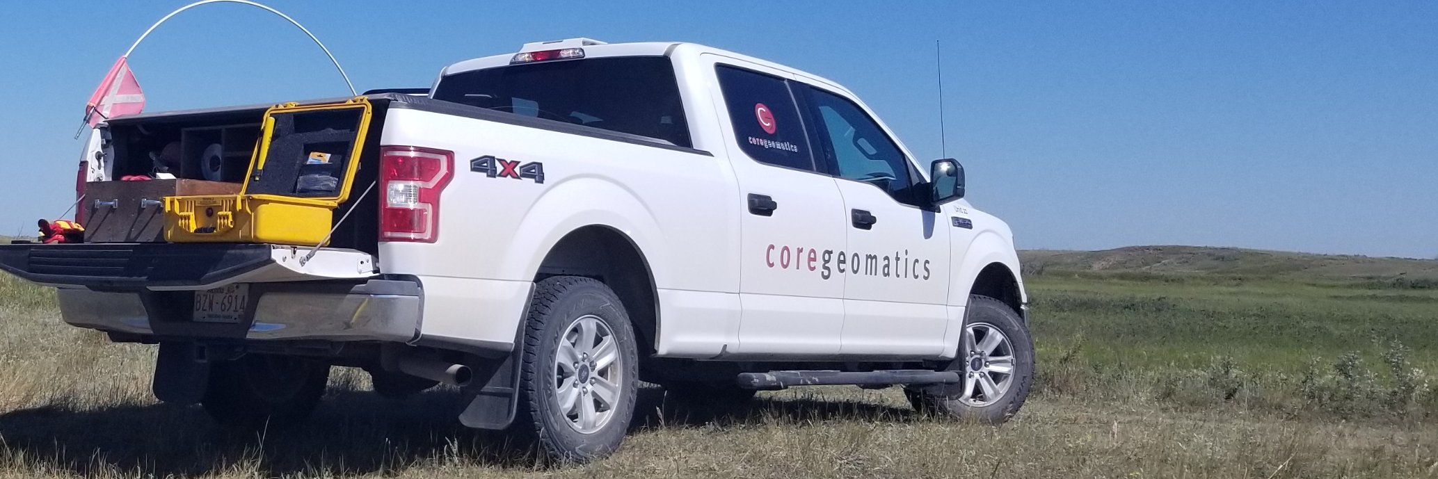 COREGeomatics's profile banner image