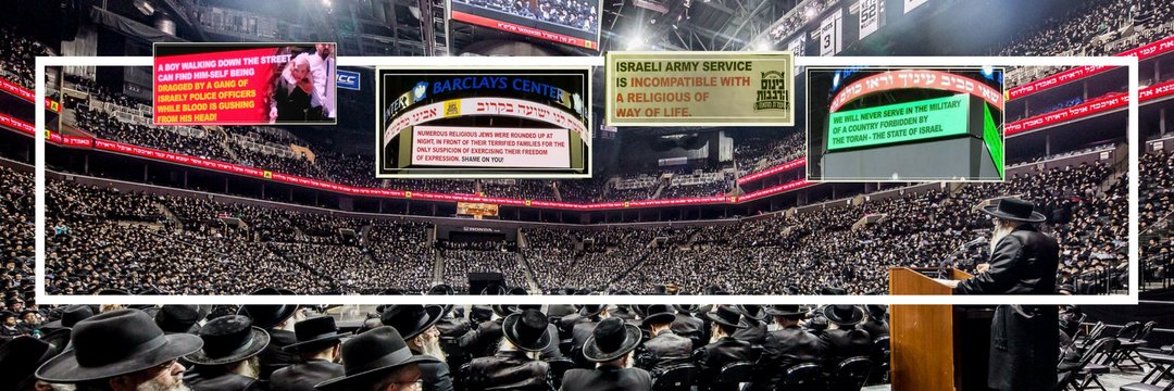 Jewish Voice's banner