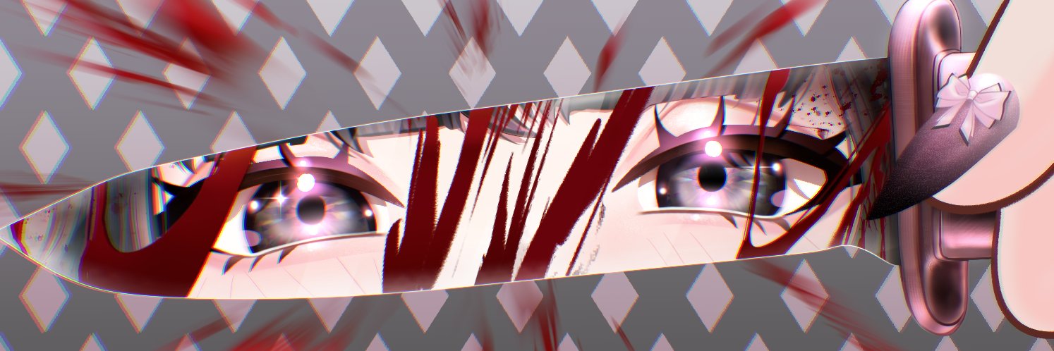 𝐥𝐮𝐧𝐚 ⸝⸝ ♡ 🔪🌸🧷【VGhoulZ】ྀི's banner
