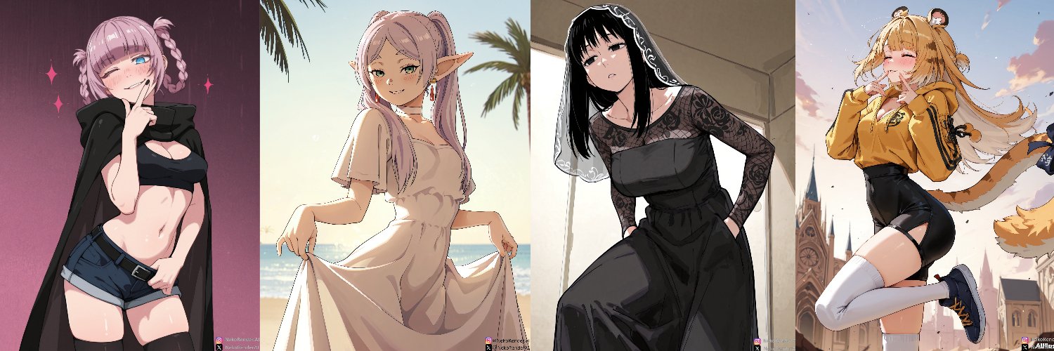 NekoRenderAI's profile banner image