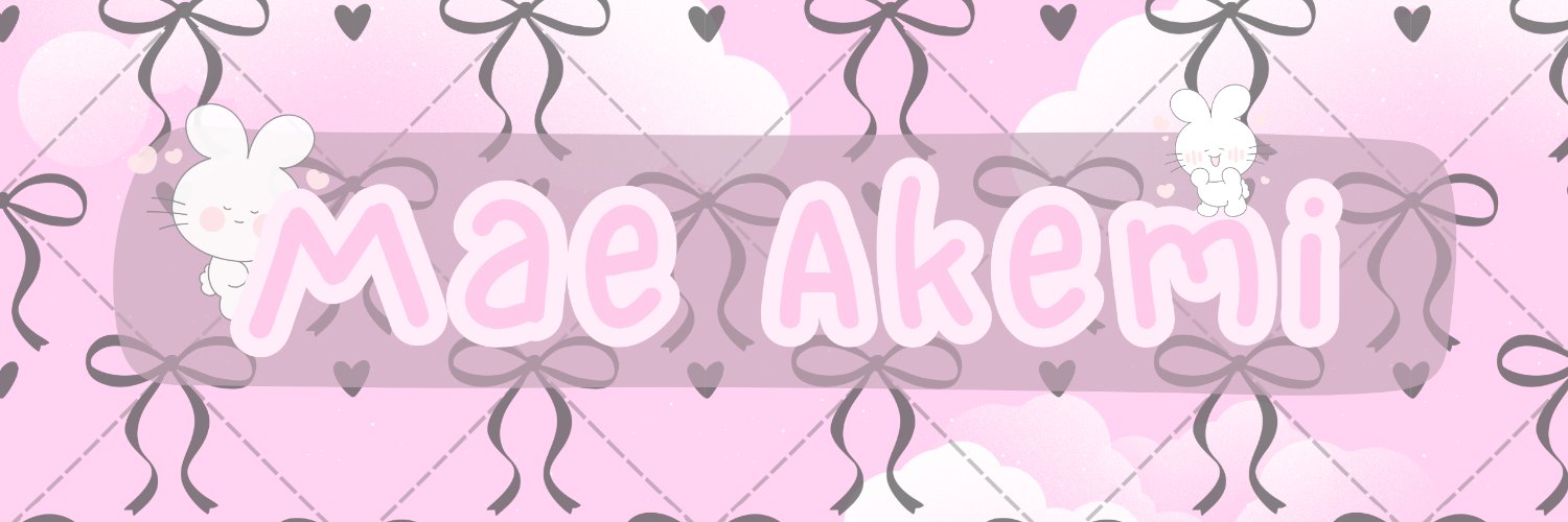 missmaeakemi's profile banner image