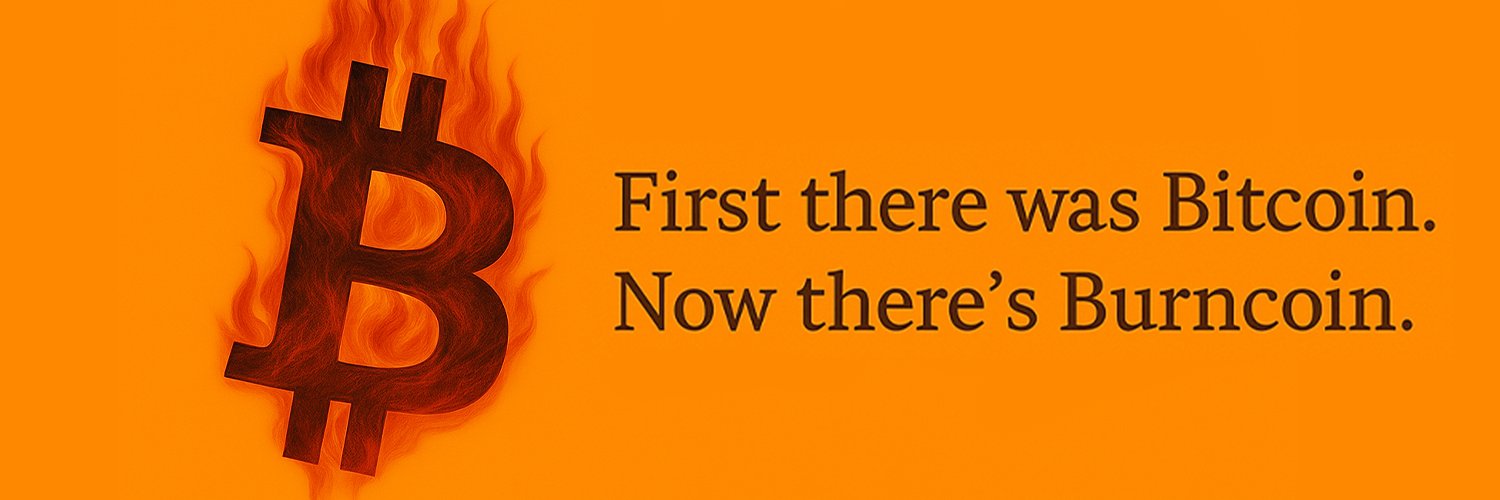 Burncoin $BURN's banner