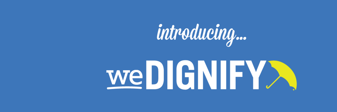 weDignify's profile banner image