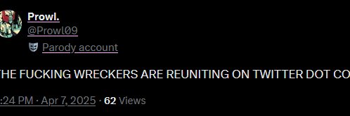 WRECKNRVLE's profile banner image