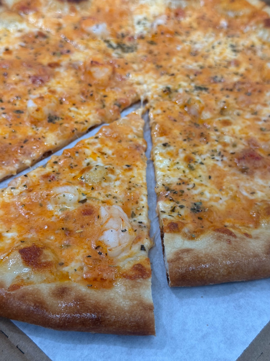 On The Run Pizza's banner