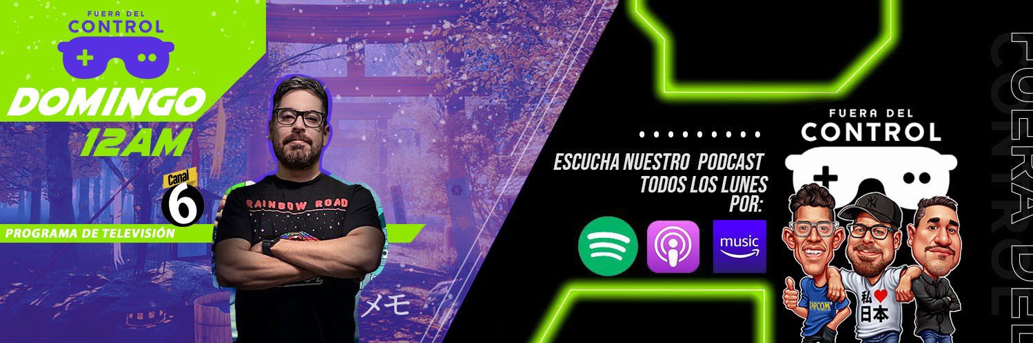 Fuera Del Control banner