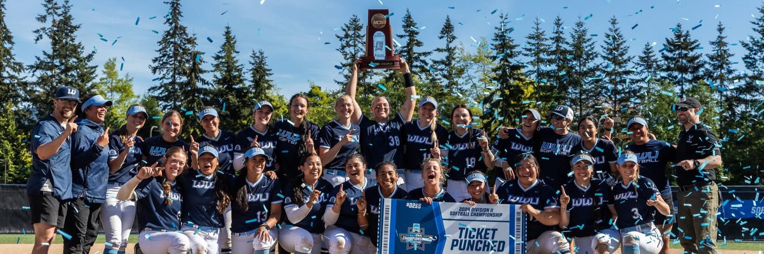 WWU_Softball's profile banner image