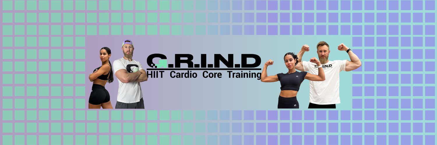 G.R.I.N.D HIITraining banner
