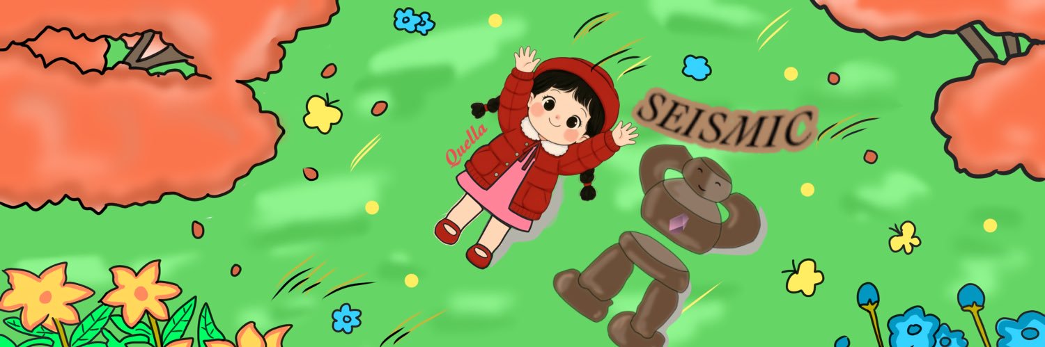 Quella peace 🍓 banner