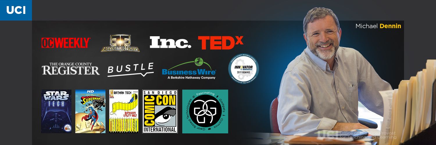 Michael Dennin banner