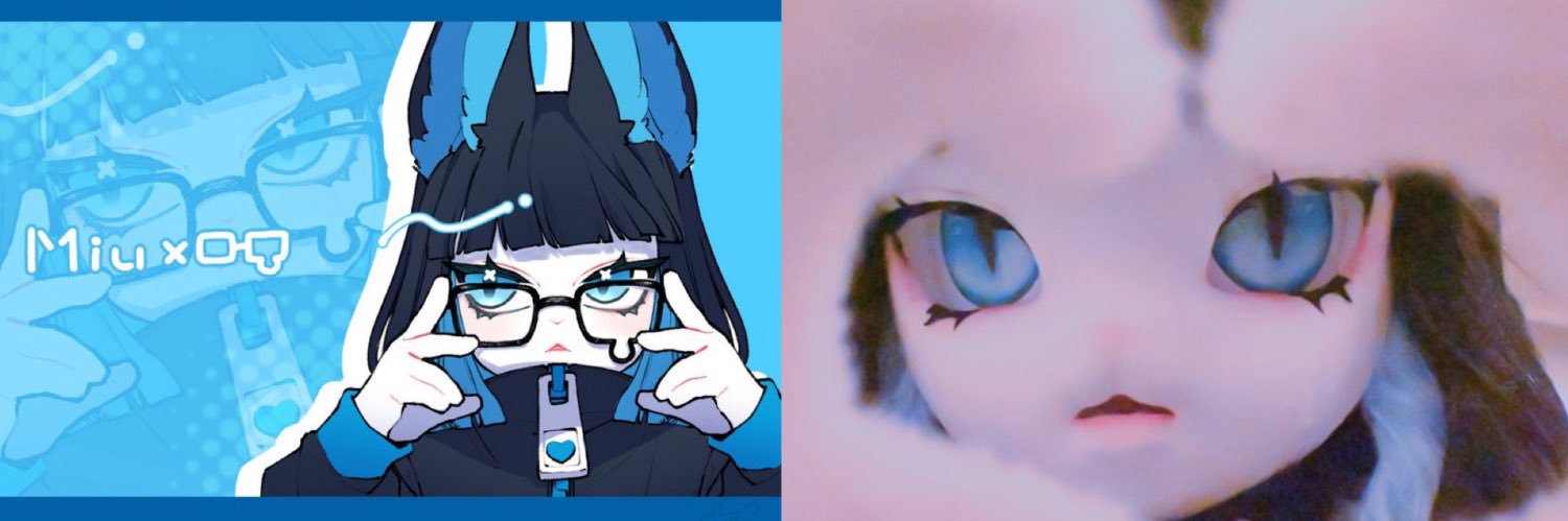 Miu🩵🐰 banner