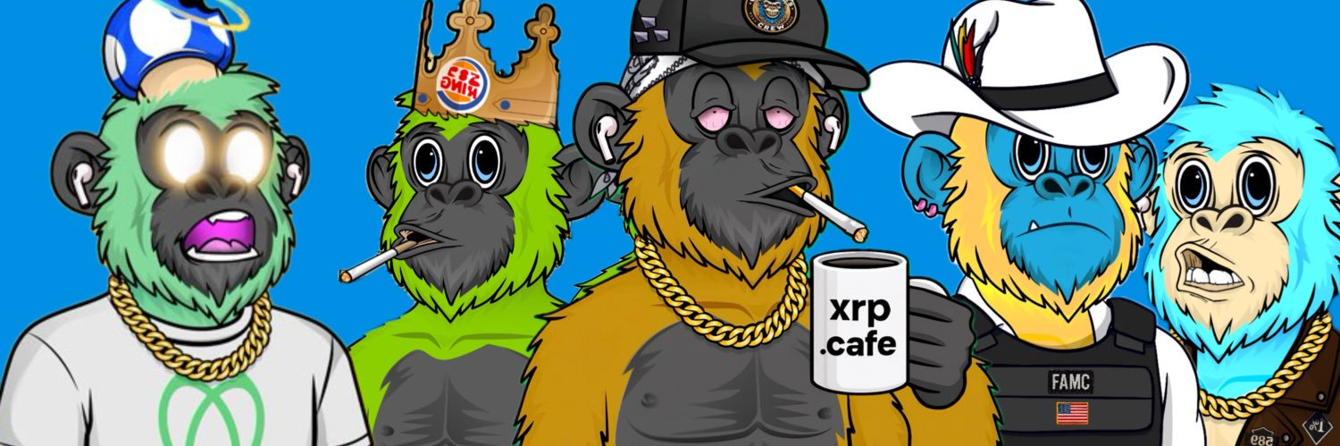 cocky apes crew banner