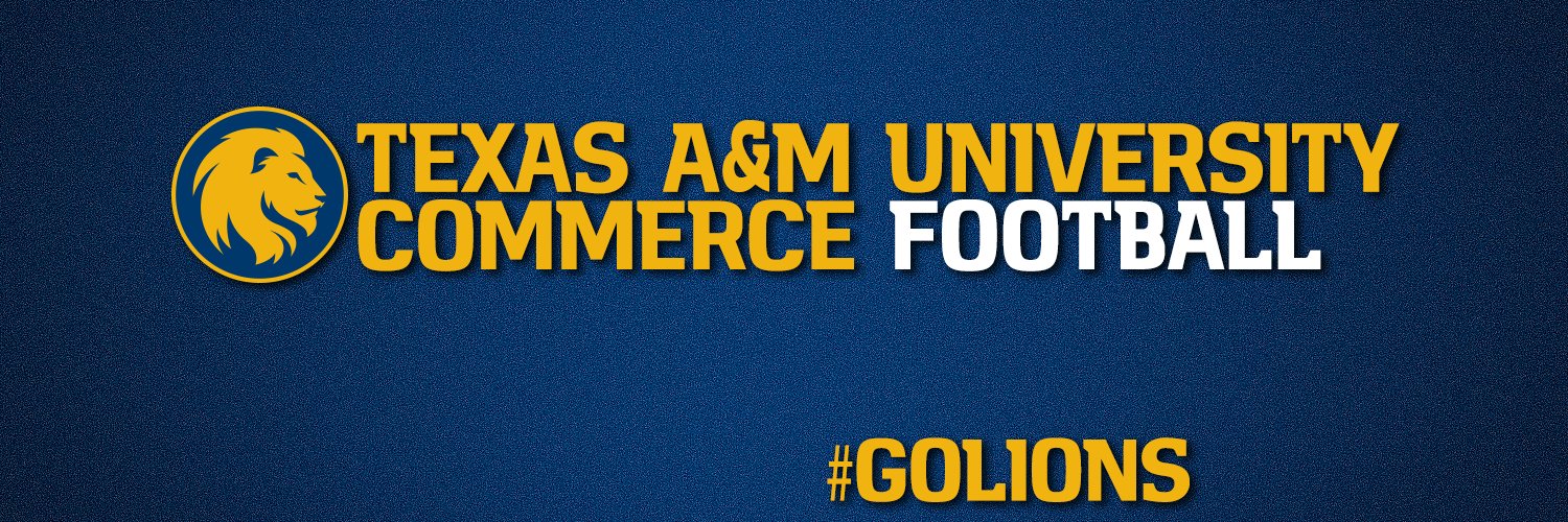 A&M-Commerce Football Profile Banner