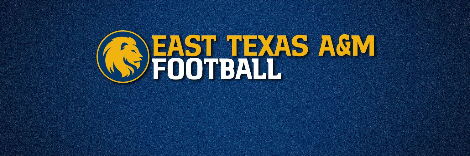 East Texas A&M Football's banner