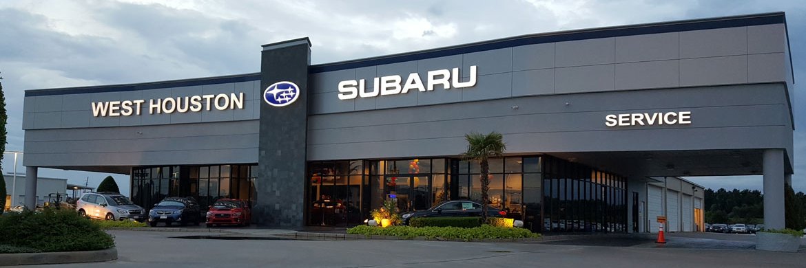West Houston Subaru banner