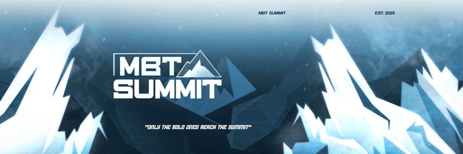 MBT Summit banner