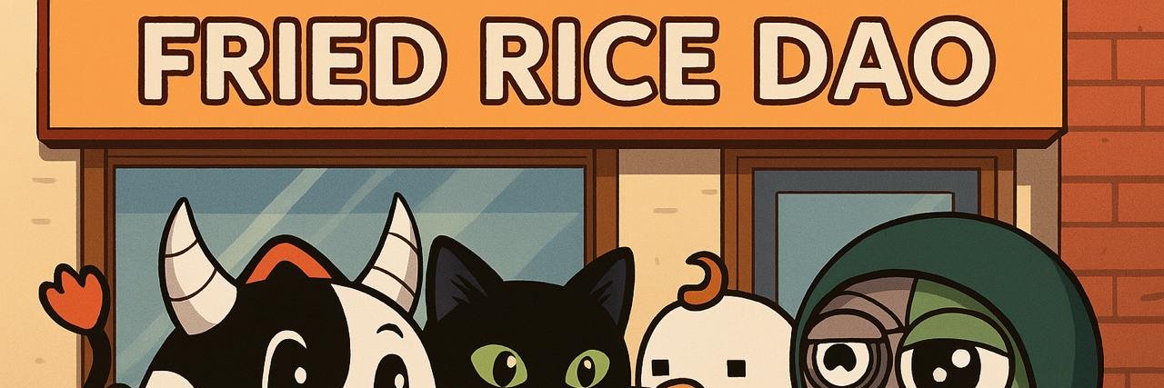 FriedRice DAO's banner
