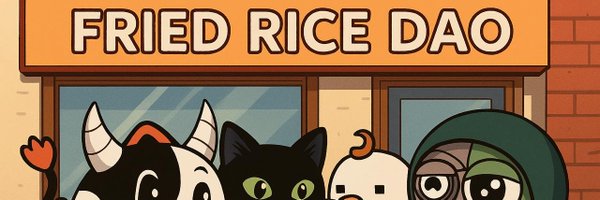 FriedRiceDAO Profile Banner