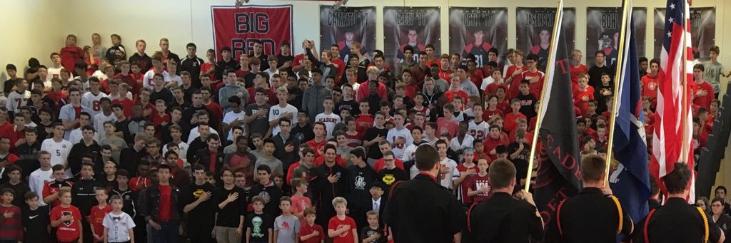 Big Red banner