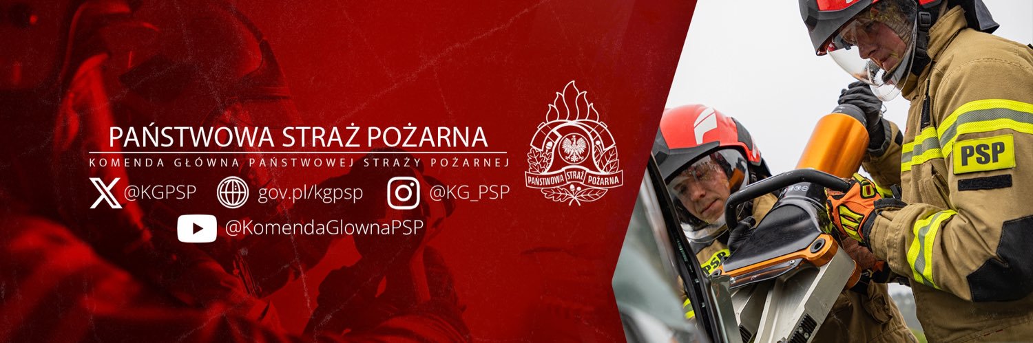 Państwowa Straż Pożarna banner