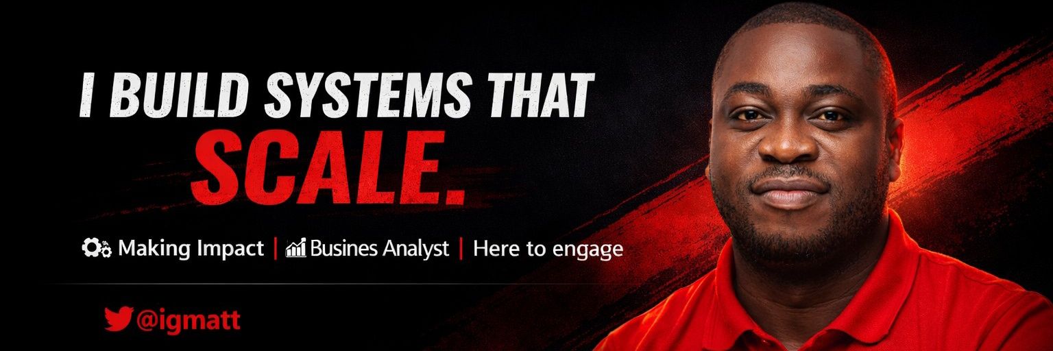 Igwemoh Matthew banner