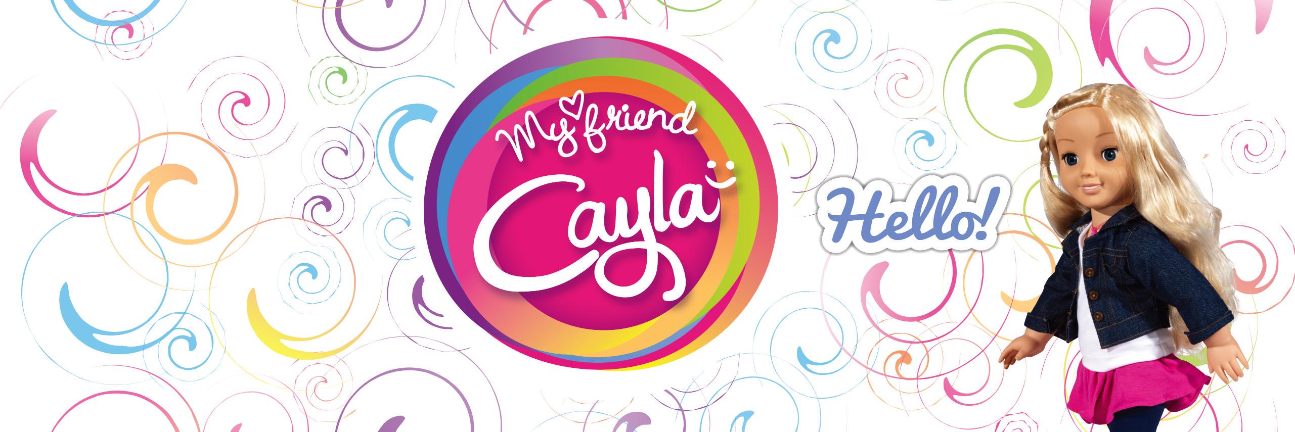 MyFriendCayla's profile banner image