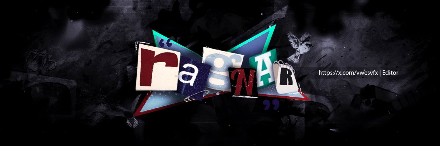 Ragnar🕷️🔮 banner