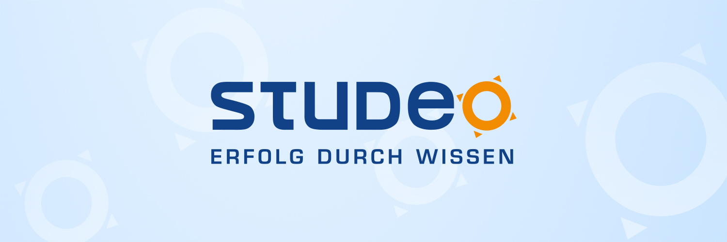 Studeo – Erfolg durch Wissen banner