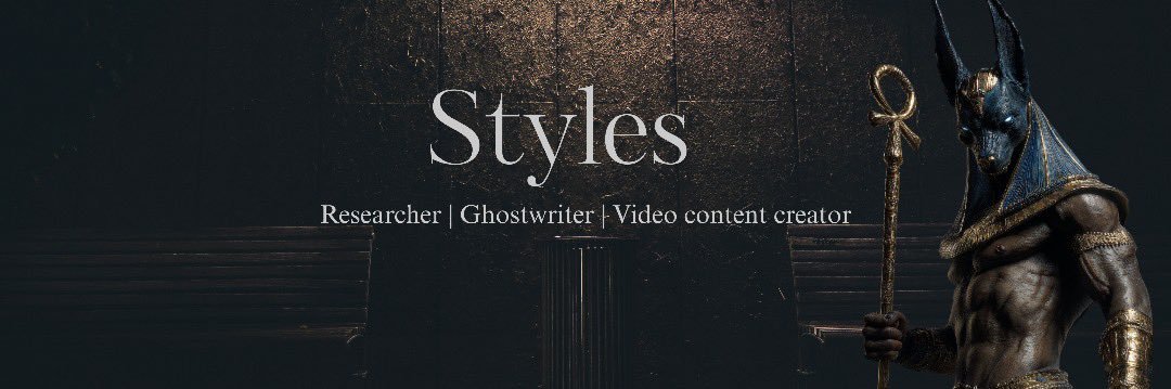 Styles (❖,❖) banner