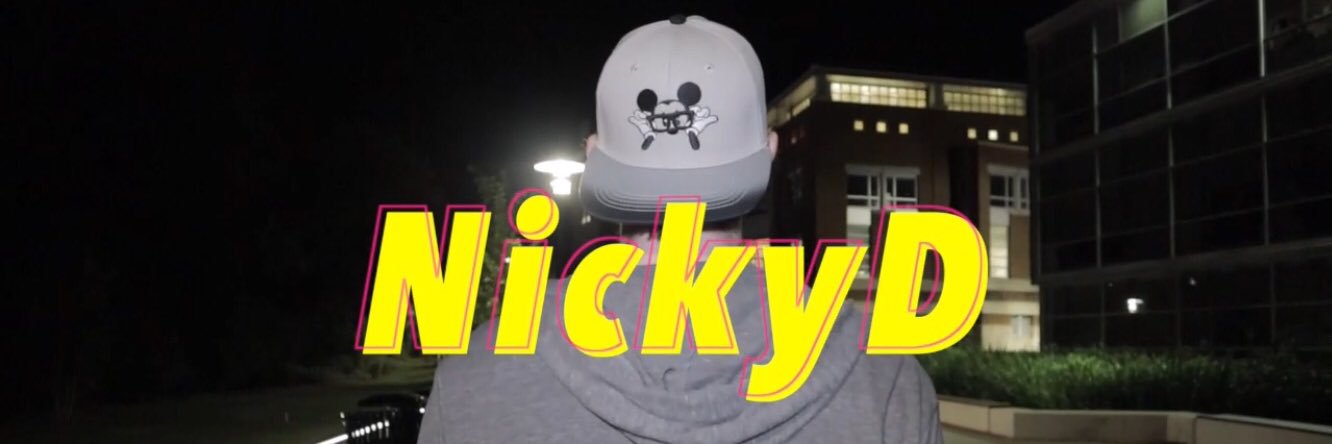 NickyD banner