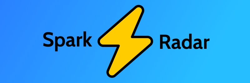 ⚡ Spark Radar banner