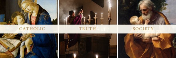 Catholic Truth Society Profile Banner