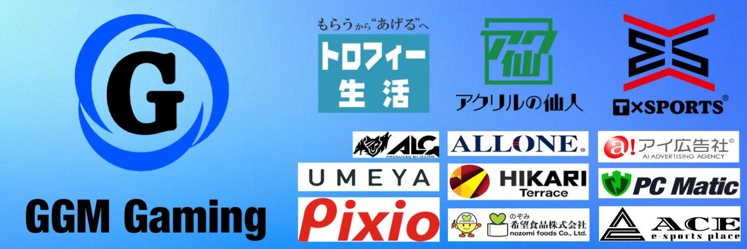 【GGMG】GGM Gaming 💙🖤 banner