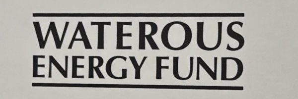 WaterousEnergy Profile Banner