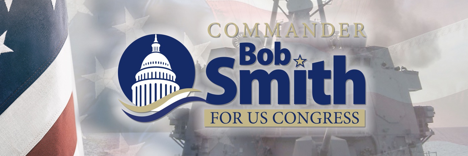 Bob Smith for Congress - bobsmithforcongress.com banner