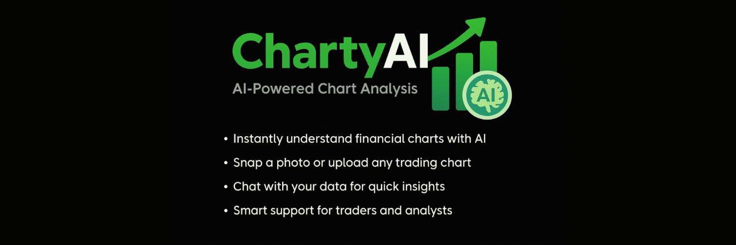 ChartyAI - Trading Chart Analysis banner