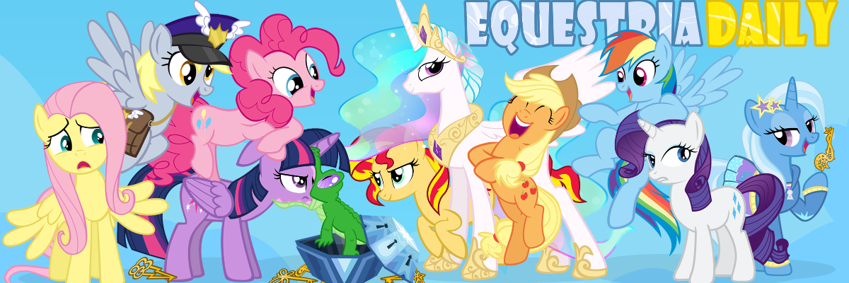 Equestria Daily's banner